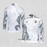 Chaqueta del Real Madrid Dragon 2024-2025 Blanco