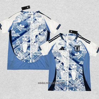 Tailandia Camiseta Japon Dragon Ball 2024-2025 Azul