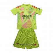 Camiseta Arsenal Portero 2024-2025 Nino Verde