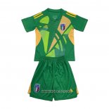 Camiseta Italia Portero 2024-2025 Nino Verde