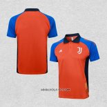 Camiseta Polo del Juventus 2024-2025 Naranja