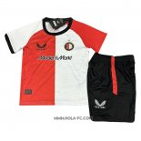 Camiseta Primera Feyenoord 2024-2025 Nino