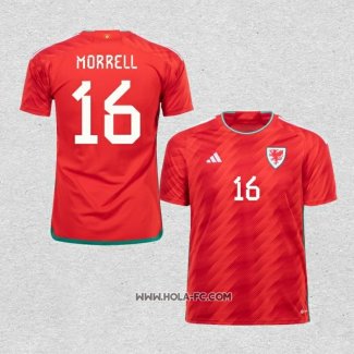 Camiseta Primera Gales Jugador Morrell 2022