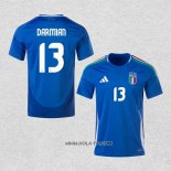 Camiseta Primera Italia Jugador Darmian 2024-2025