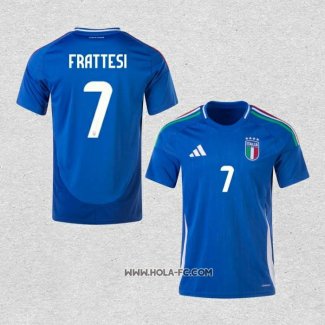 Camiseta Primera Italia Jugador Frattesi 2024-2025