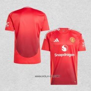 Camiseta Primera Manchester United 2024-2025