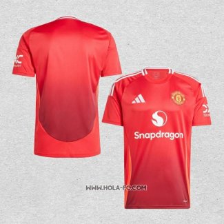 Camiseta Primera Manchester United 2024-2025