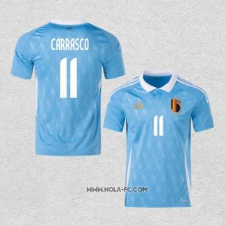 Camiseta Segunda Belgica Jugador Carrasco 2024