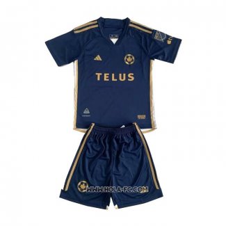 Camiseta Segunda Vancouver Whitecaps 2024-2025 Nino