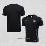 Camiseta de Entrenamiento Alemania 2024-2025 Negro