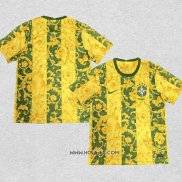 Camiseta de Entrenamiento Brasil 2024-2025 Amarillo