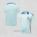 Camiseta de Entrenamiento Espana 2024-2025 Azul