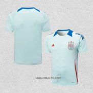 Camiseta de Entrenamiento Espana 2024-2025 Azul