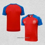 Camiseta de Entrenamiento Espana 2024-2025 Rojo