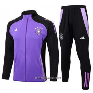 Chandal de Chaqueta del Alemania 2024-2025 Nino Purpura