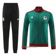 Chandal de Chaqueta del Mexico 2024-2025 Verde