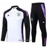 Chandal de Sudadera del Alemania 2024-2025 Nino Blanco