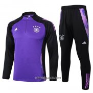 Chandal de Sudadera del Alemania 2024-2025 Purpura