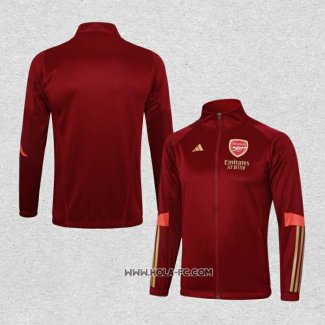 Chaqueta del Arsenal 2023-2024 Rojo