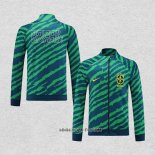 Chaqueta del Brasil 2022-2023 Verde