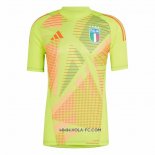 Camiseta Italia Portero 2024-2025 Verde