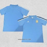 Camiseta Polo del Argentina 2024-2025 Azul