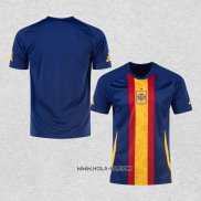 Camiseta Pre Partido del Espana 2024 Azul