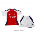 Camiseta Primera Arsenal 2024-2025 Nino