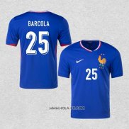 Camiseta Primera Francia Jugador Barcola 2024