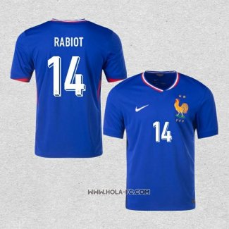 Camiseta Primera Francia Jugador Rabiot 2024