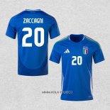 Camiseta Primera Italia Jugador Zaccagni 2024-2025