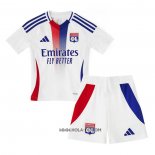 Camiseta Primera Lyon 2024-2025 Nino