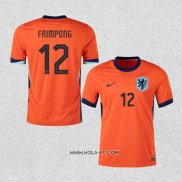 Camiseta Primera Paises Bajos Jugador Frimpong 2024