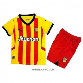 Camiseta Primera RC Lens 2024-2025 Nino