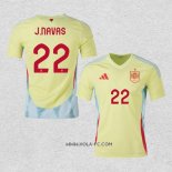 Camiseta Segunda Espana Jugador J.Navas 2024