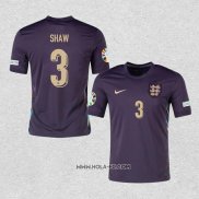 Camiseta Segunda Inglaterra Jugador Shaw 2024