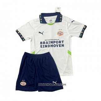 Camiseta Segunda PSV 2024-2025 Nino