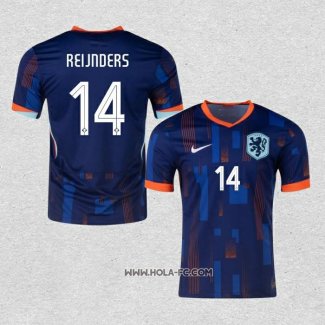 Camiseta Segunda Paises Bajos Jugador Reijnders 2024