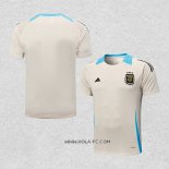 Camiseta de Entrenamiento Argentina 2024-2025 Amarillo
