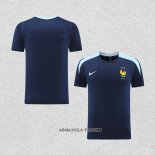 Camiseta de Entrenamiento Francia 2024-2025 Azul