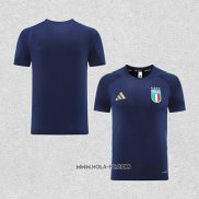 Camiseta de Entrenamiento Italia 2024-2025 Azul