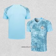 Camiseta de Entrenamiento Manchester City 2023-2024 Azul