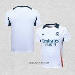 Camiseta de Entrenamiento Real Madrid 2024-2025 Blanco