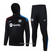 Chandal de Sudadera del Barcelona 2024-2025 Negro