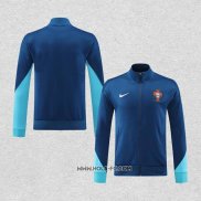 Chaqueta del Portugal 2024-2025 Azul