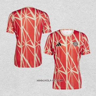 Camiseta Pre Partido del Bayern Munich 2024 Rojo