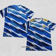 Camiseta Pre Partido del Escocia 2024 Azul