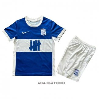 Camiseta Primera Birmingham City 2024-2025 Nino