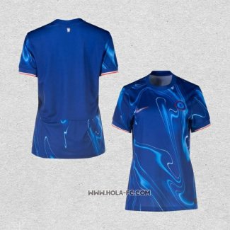 Camiseta Primera Chelsea 2024-2025 Mujer