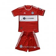 Camiseta Primera Chicago Fire 2024-2025 Nino